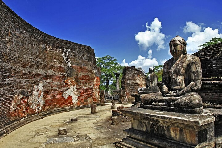 Polonnaruwa Ancient City And Habarana Day Tour From Sigiriya - Photo 1 of 7